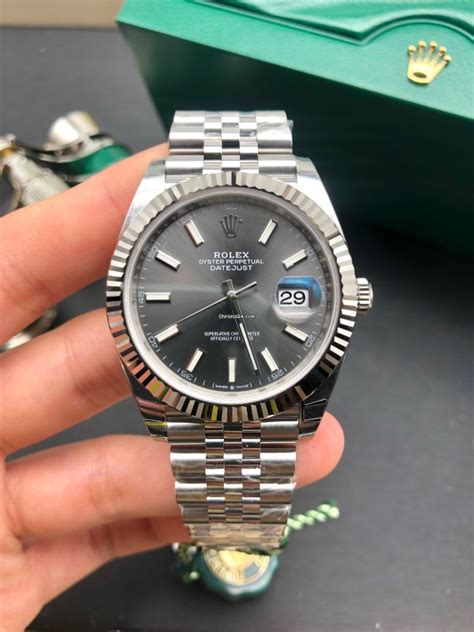rolex grau